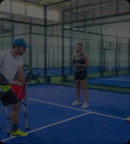 Why Joining a Padel 
 Community Matters